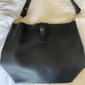 Simple Black Purse